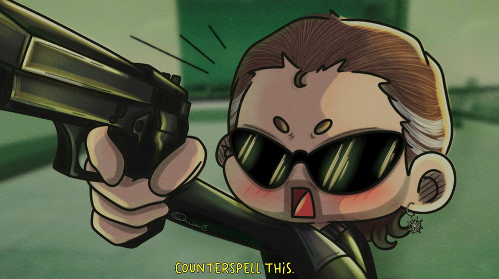 Matrix Gale